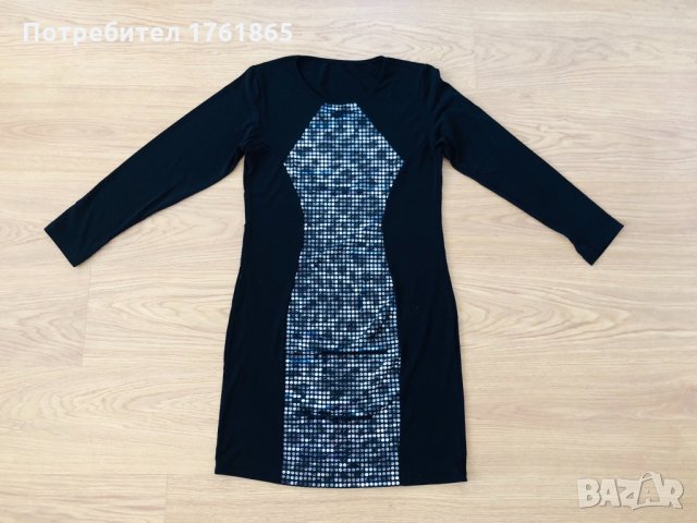 Нова рокля с пайети, снимка 1