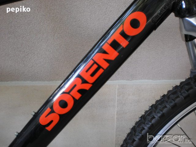 Продавам колела внос от Германия  спортен велосипед SORENTO , снимка 14 - Велосипеди - 10090150