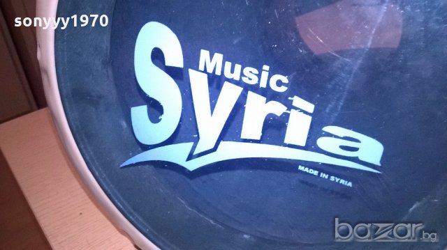 НОВА Тарамбука-голяма от сирия-нова 40х26см-оригинална, снимка 7 - Ударни инструменти - 19050290