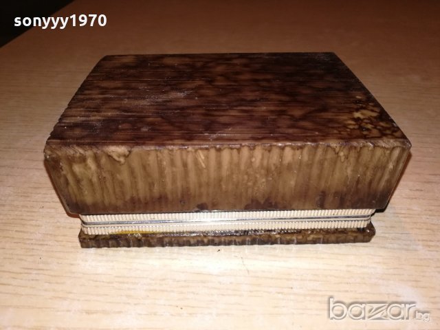 красива кутия за бижута-14х10х6см-внос швеицария, снимка 13 - Антикварни и старинни предмети - 20291385