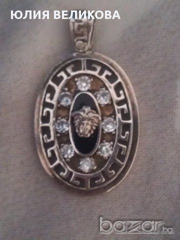 Сребърна висулка 1, снимка 3 - Други - 9507906