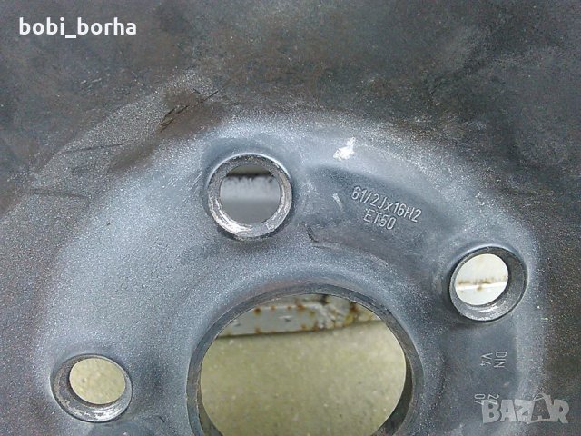 гума с джанта 16 цола от сеат леон 2007г., снимка 7 - Гуми и джанти - 22129729