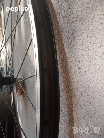 Продавам колела внос от Германия  алуминиева предна капла с динамо главина SHIMANO NEXUS INTER 28 цо, снимка 4 - Части за велосипеди - 25963937