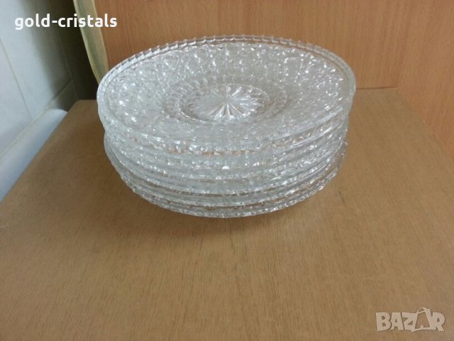 кристални чинии, снимка 6 - Антикварни и старинни предмети - 25979129
