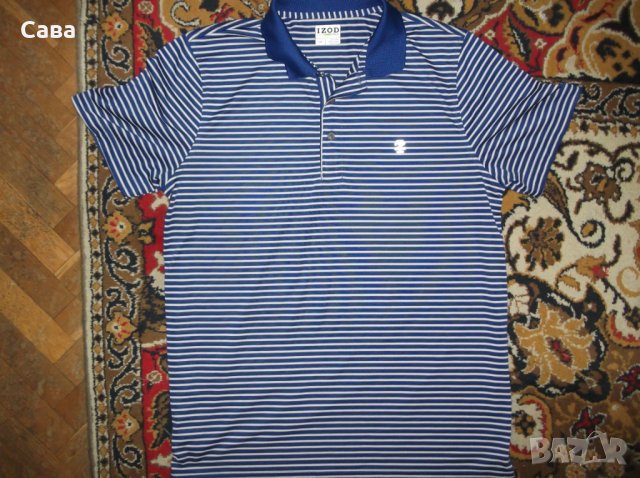 Блуза IZOD   мъжка,Л, снимка 2 - Тениски - 25987168