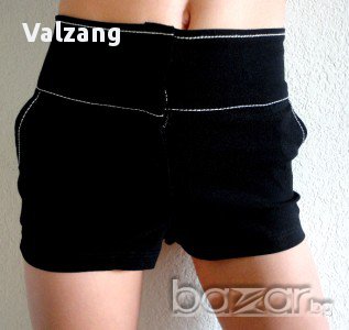 черни къси панталони Bebe, снимка 2 - Къси панталони и бермуди - 17748872