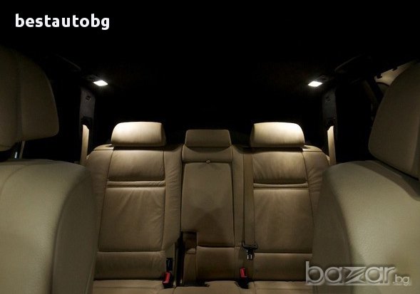 Комплект LED интериорно осветление за BMW X6 E71 (2009-2014), снимка 2 - Аксесоари и консумативи - 12248637