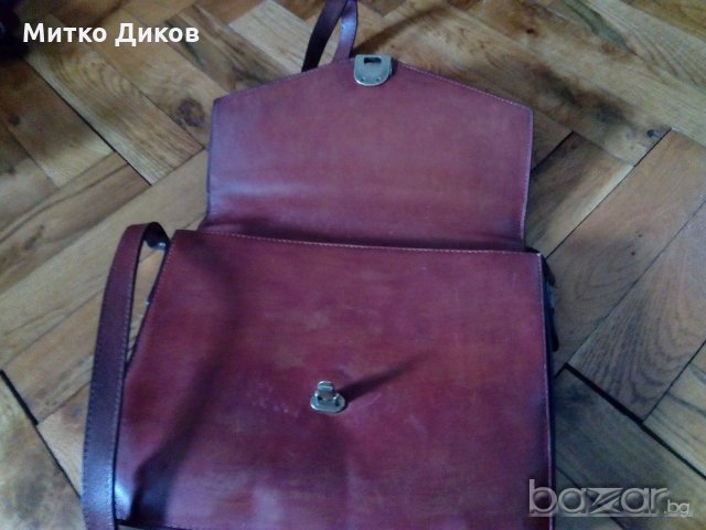 Женска чанта естествена кожа маркова Etienne Aigner , снимка 5 - Чанти - 20703790