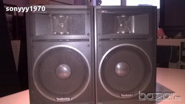 Technics sb-f5 8ohms/2х70watts-made in japan-внос швеицария, снимка 4 - Тонколони - 12552191