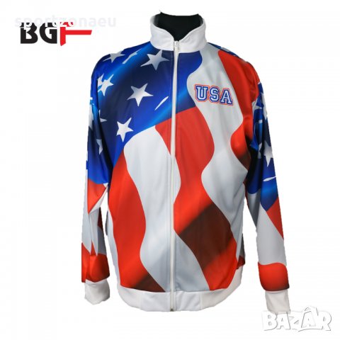 BGF Суичър USA, снимка 2 - Спортни дрехи, екипи - 15678759