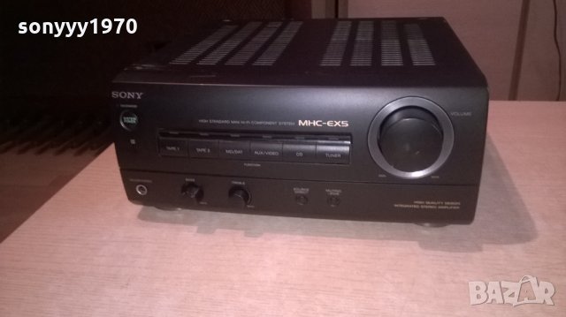 sony ta-ex5-made in japan-внос швеицария, снимка 5 - Ресийвъри, усилватели, смесителни пултове - 23279940