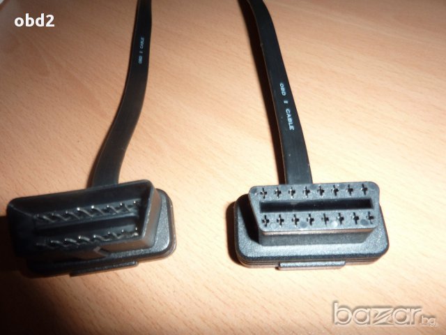 Кабел удължител Obd2 16pin Male to Female, лентов за Elm327, Autocom, Delphi и др., снимка 6 - Аксесоари и консумативи - 10437614