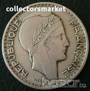 100 франка 1952, Алжир, снимка 2 - Нумизматика и бонистика - 17917896