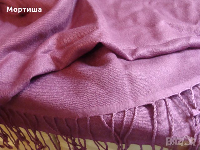   Нов шал CODELLO коприна и вълна, снимка 7 - Шалове - 23598812
