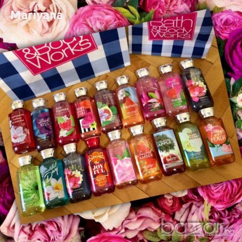 Душгелове и лосиони Bath&Body Work, снимка 3 - Козметика за тяло - 16950053