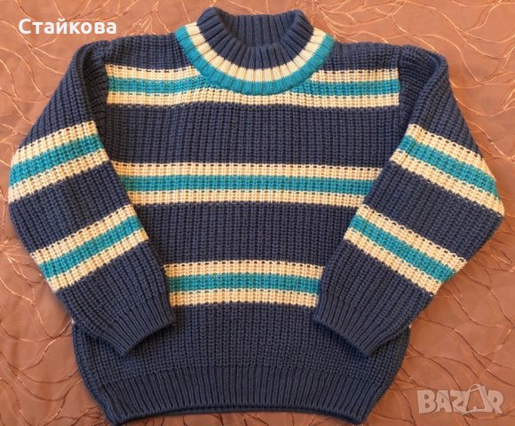 Пуловер, снимка 1 - Детски пуловери и жилетки - 24007597