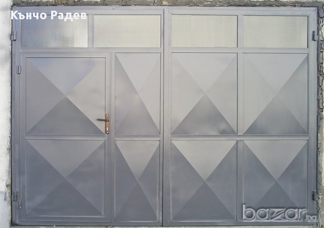 Изработка на Метални врати, огради, складове, покриви от поликарбонат метални конструкции и други 