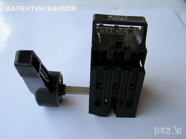 Разединител  Telemecanique - 25А, снимка 5 - Други машини и части - 24742311
