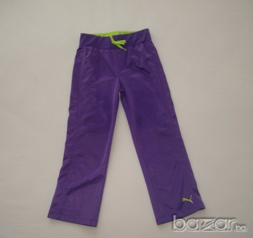 Puma,лилаво долнище за момиче,110 см. , снимка 2 - Детски панталони и дънки - 16399930