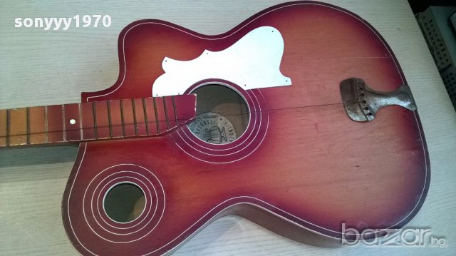 *АНТИК-Kremona-ретро китара 100/40/10см, снимка 7 - Китари - 14724850