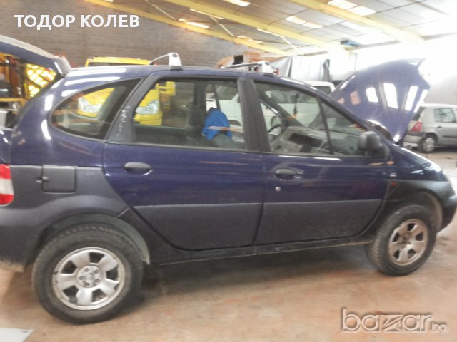 Renault Megane Scenic 1.9 Dci 2002 4x4.на части., снимка 3 - Автомобили и джипове - 11852284