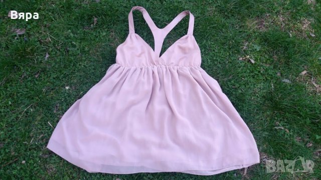 Воалена лятна туника с презрамки - By Second Female Copenhagen!, снимка 13 - Туники - 25679942