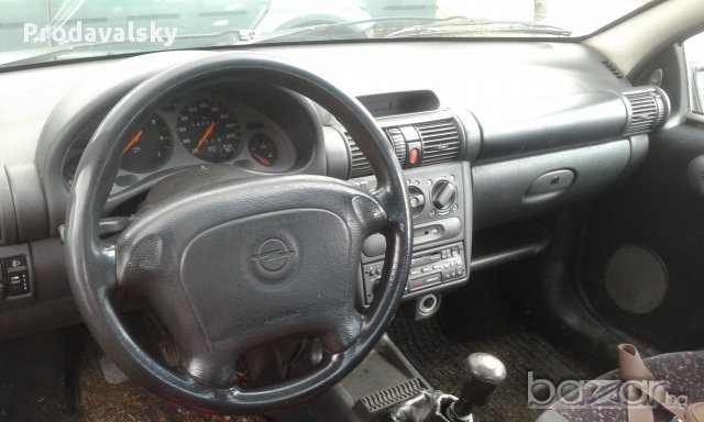 Opel Tigra 1.4 на части, снимка 3 - Автомобили и джипове - 11635686