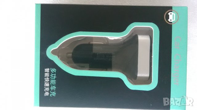 Висококачествено 12/24V универсално USB зарядно за кола, снимка 3 - Оригинални зарядни - 23002183