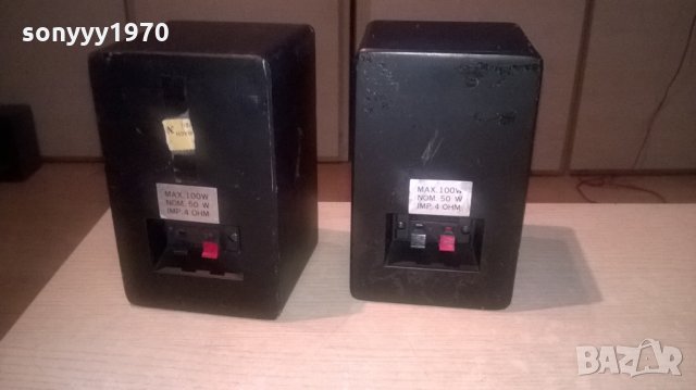 supertech 2x100w/4ohm-2бр метални тонколони-внос швеицария, снимка 8 - Тонколони - 24980985