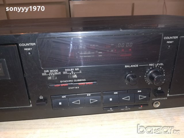 sony tc-wr590 2 motor deck made in japan-внос швеицария, снимка 11 - Ресийвъри, усилватели, смесителни пултове - 21305874