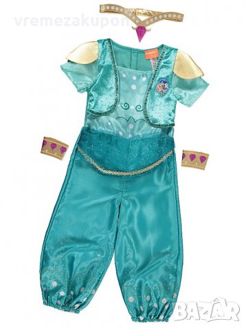 Страхотен костюм на Сияйница от Искрица и Сияйница/Shimmer and Shine, снимка 4 - Детски комплекти - 23959369