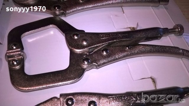 комплект клещи от карбонова стомана-нови 3броя, снимка 10 - Аксесоари и консумативи - 18631657
