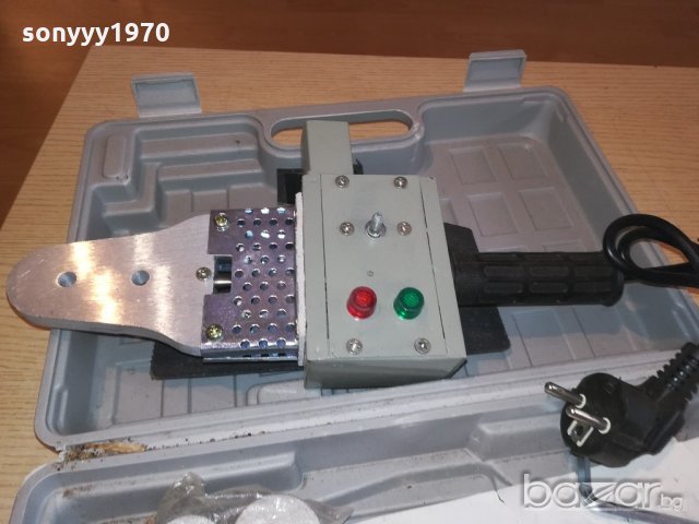 лепачка за пвц тръби-нова, снимка 3 - Други инструменти - 20635223