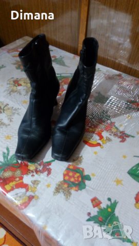 Боти от естествена кожа, снимка 2 - Дамски боти - 23861664