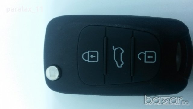 Кутийка за Дистанционно с ключ за Hyundai I20 I30 IX35, (адаптирам ключòве) , снимка 2 - Части - 19785148