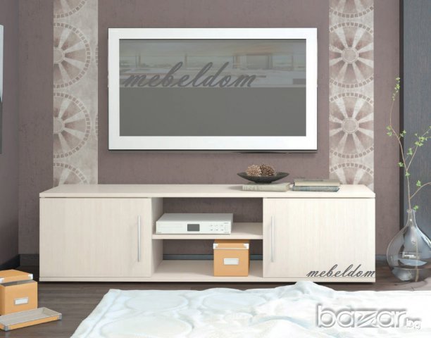 Тв шкаф 150см. с 2 плавни врати(код-3129), снимка 2 - Шкафове - 10633426