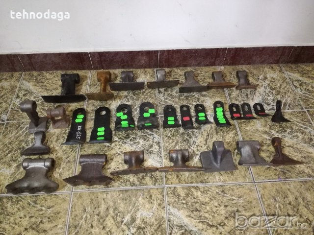 Чукове ,  Ножове , ЧУК , НОЖ за Шредер , Мулчер РМ 69