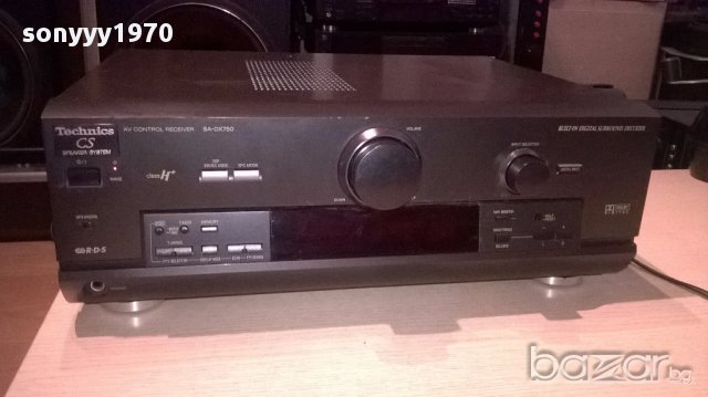 Technics sa-dx750 stereo receiver-внос швеицария, снимка 5 - Ресийвъри, усилватели, смесителни пултове - 15475775