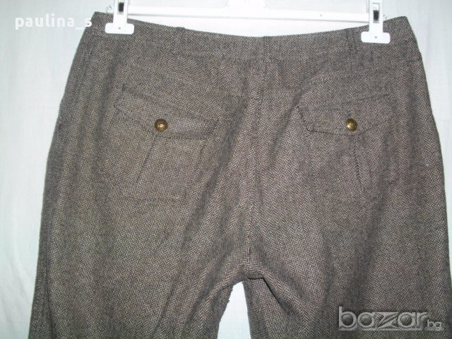 Вълнени панталони "Miss Etam"plus size / голям размер , снимка 4 - Панталони - 17270326