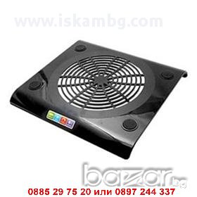 Охладител за лаптоп с голям вентилатор - код NB-7, снимка 14 - Лаптоп аксесоари - 13038673