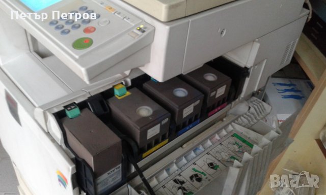 Ricoh Aficio 3228C цветна копирна машина висок клас БАРТЕР, снимка 6 - Други машини и части - 22538465