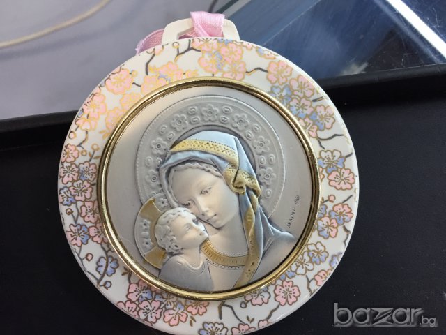 ЛУКСОЗНИ СРЕБЪРНИ ИКОНИ, снимка 15 - Други - 17530168