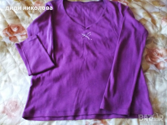 Блуза , снимка 2 - Блузи с дълъг ръкав и пуловери - 24438838