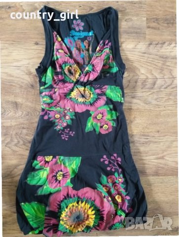 Desigual - страхотна рокля, снимка 4 - Рокли - 25535881