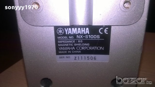 yamaha nx-s100s/6ohms-колона-25/12/9см-внос швеицария, снимка 11 - Тонколони - 16402342