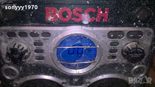 bosch-голямо строително радио-37х37х37см-внос франция, снимка 6 - Ресийвъри, усилватели, смесителни пултове - 23453541