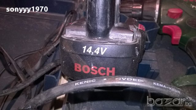 Bosch винтоверт комплект-здрав-внос швеицария, снимка 8 - Други инструменти - 15127445