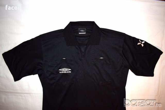 Umbro - Teamwear - 100% Оригинална тениска / Умбро / England / X / Official / Футболна / UEFA / FIFA, снимка 2 - Спортни дрехи, екипи - 16989756