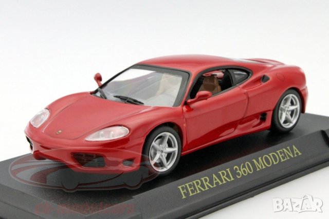 Ferrari 360 Modena Year 1999-2005 red 1:43, снимка 1