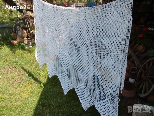 Плетена покривка за легло, снимка 3 - Антикварни и старинни предмети - 21599448
